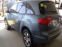 2007 ACURA MDX, BLUE, 3.7L, AT, AWD.    A26303